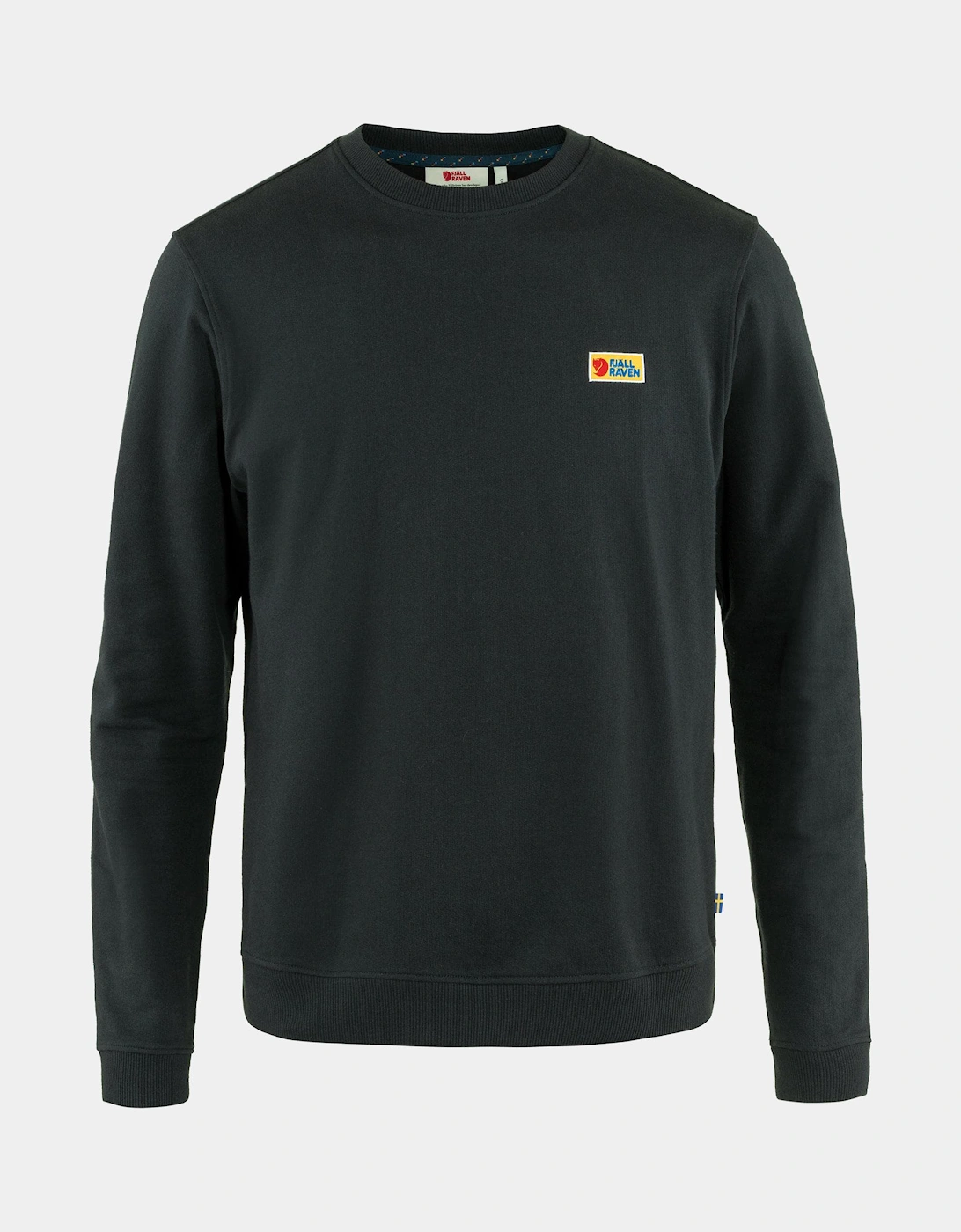 Fjallraven Men's Black Vardag Sweater - 550 - Size: 40