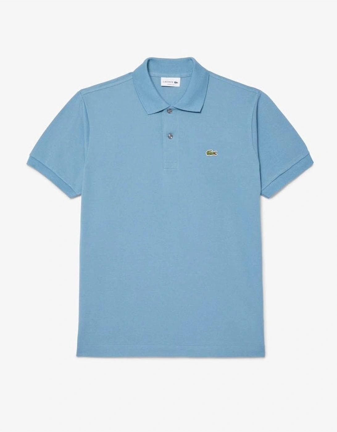 Classic Fit L.12.12 Mens Short Sleeve Polo Shirt, 2 of 1