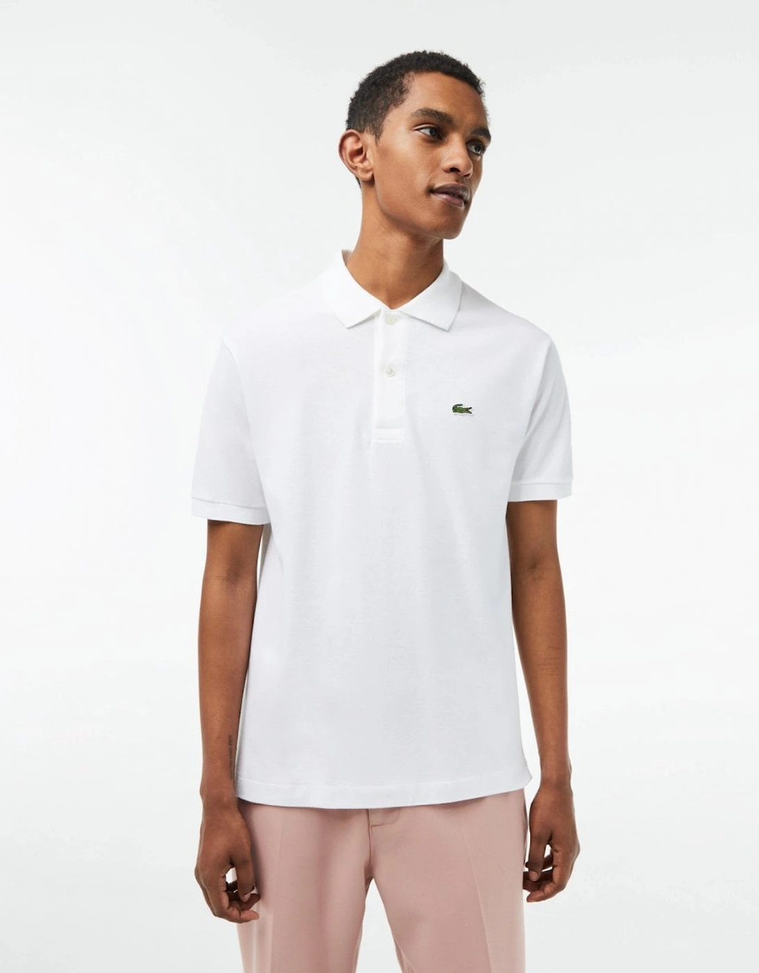 Classic Fit L.12.12 Mens Short Sleeve Polo Shirt, 4 of 3