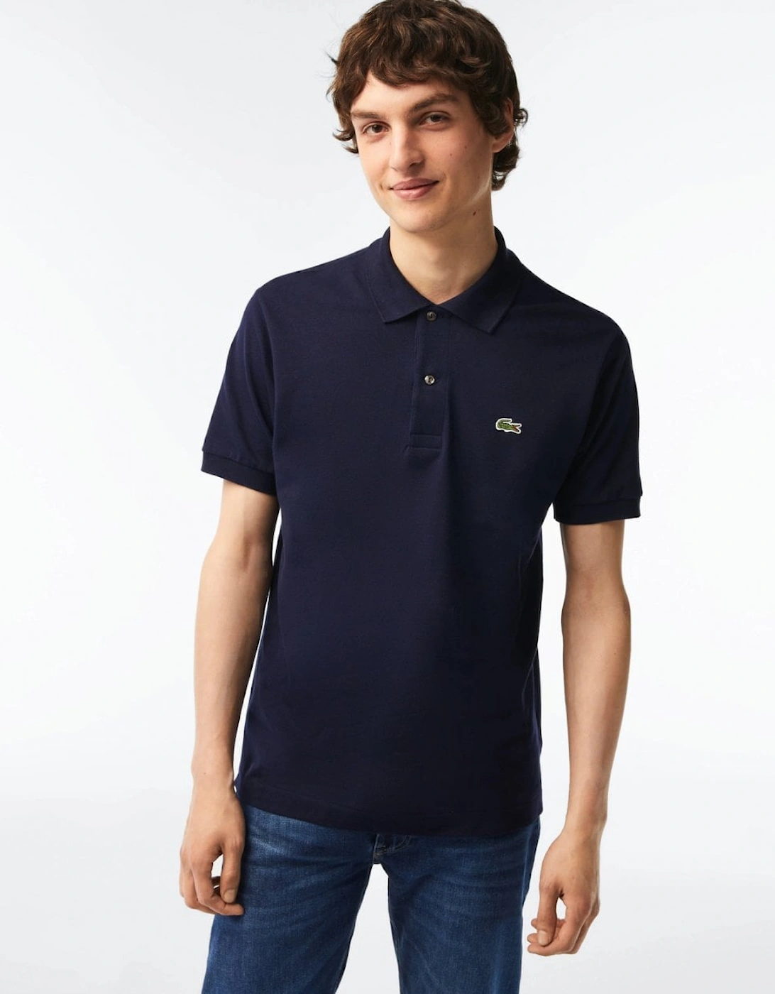 Classic Fit L.12.12 Mens Short Sleeve Polo Shirt, 4 of 3