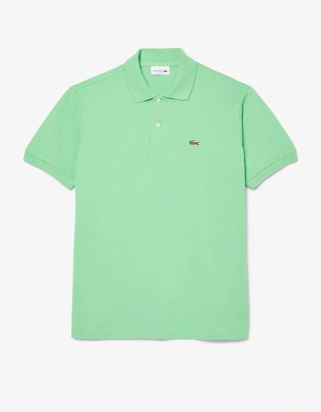 Classic Fit L.12.12 Mens Short Sleeve Polo Shirt, 2 of 1