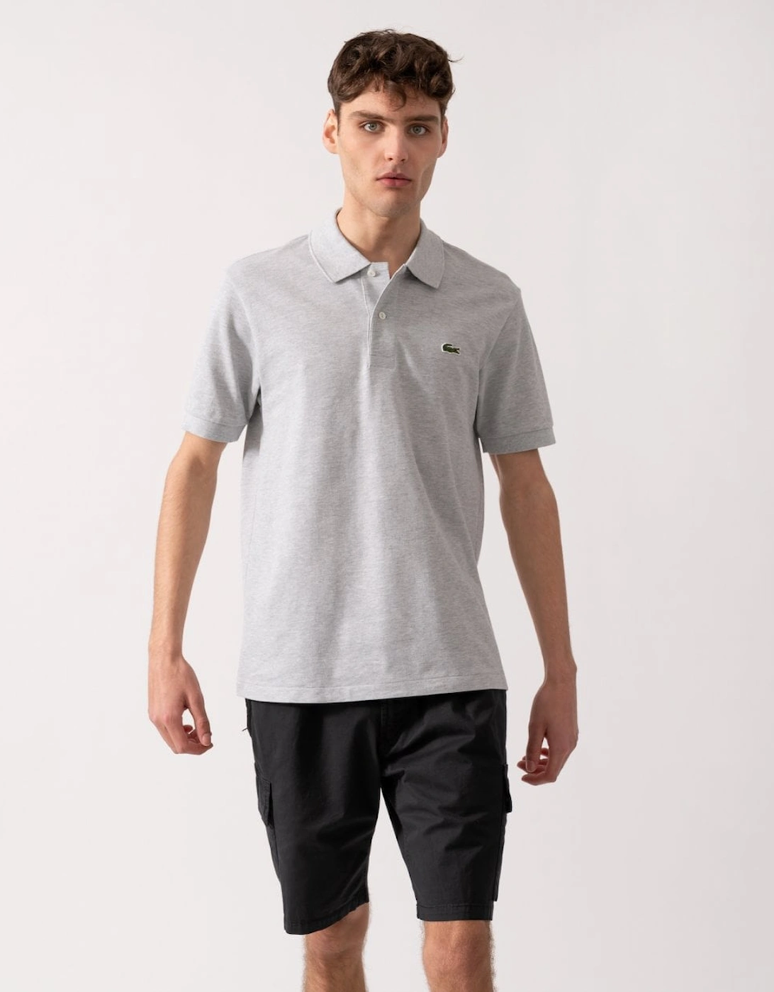 Classic Fit L.12.12 Mens Short Sleeve Polo Shirt, 5 of 4