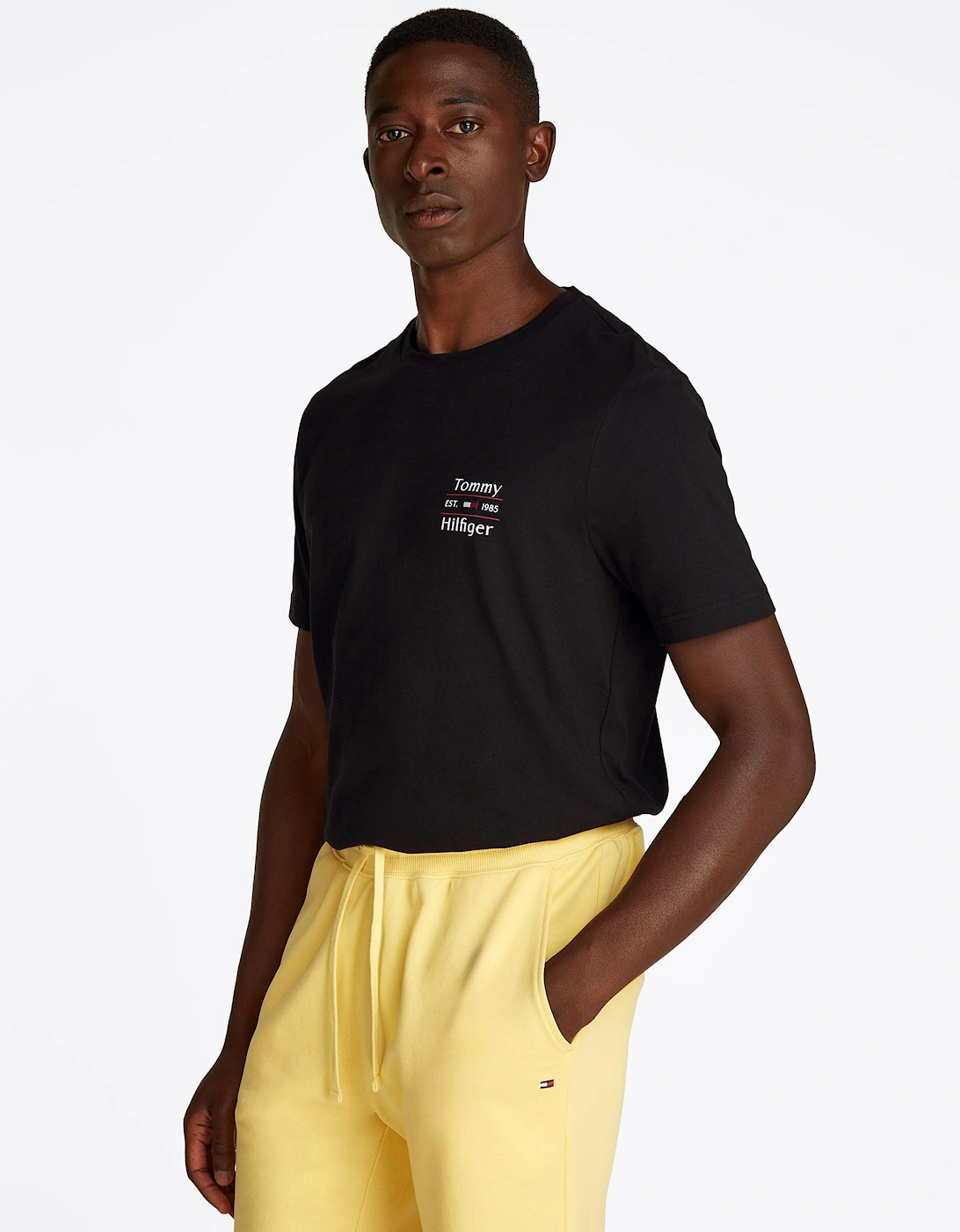 Tommy Hilfiger - Men's - Stack T-Shirt - Black - M - Image 2