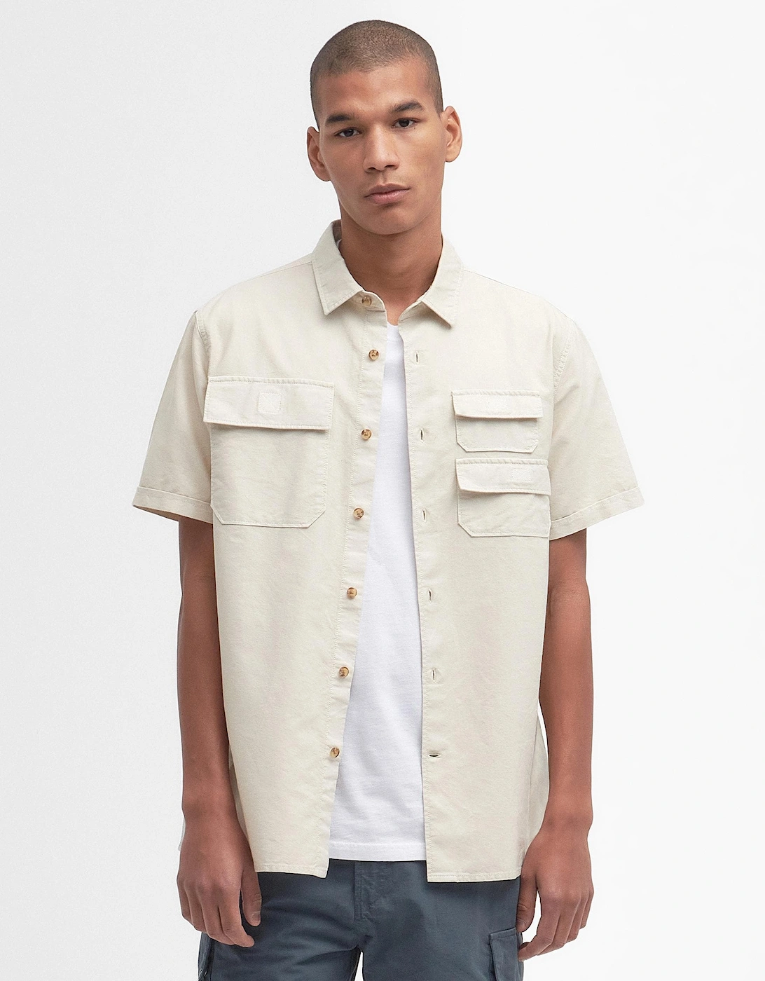 Catterick Mens Regular Oxford Shirt, 8 of 7