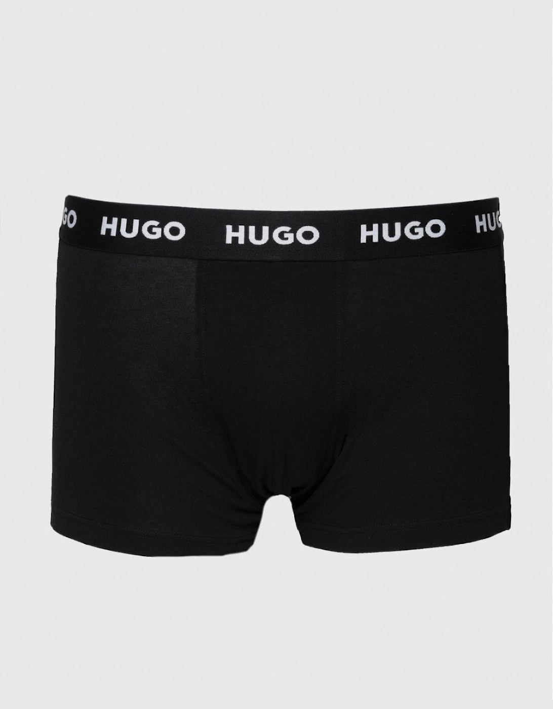 Hugo Boss Men's Black Hugo Triple Pack Trunks - 001  33/32/32 M