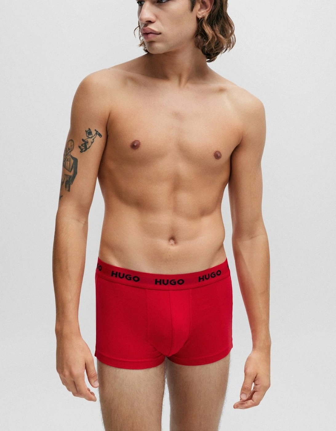 HUGO Triple Pack Mens Trunks NOS, 8 of 7