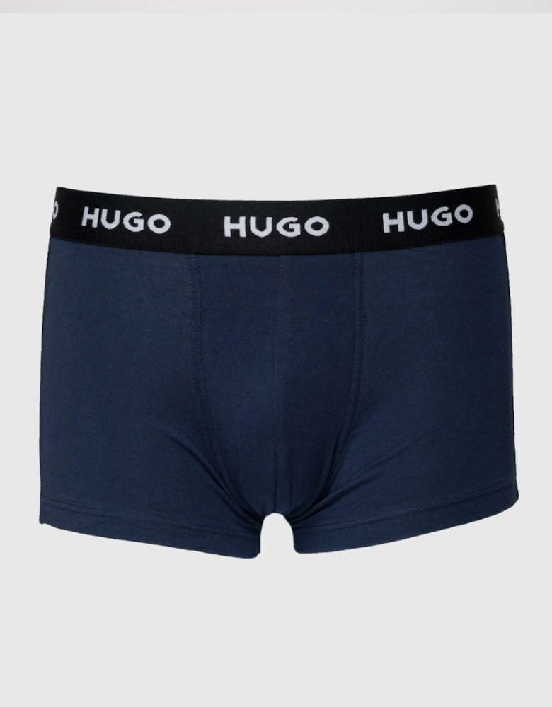 HUGO Triple Pack Mens Trunks NOS