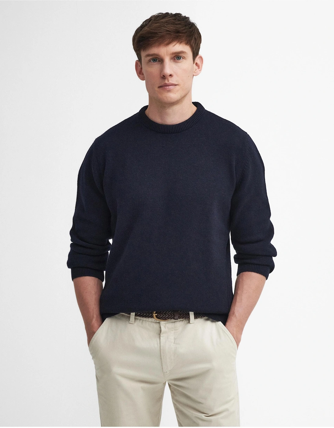 Holden Mens Crew Neck Knitted Sweater, 8 of 7