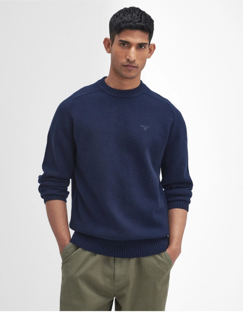 Grangetown Mens Crew Neck Knitted Sweater