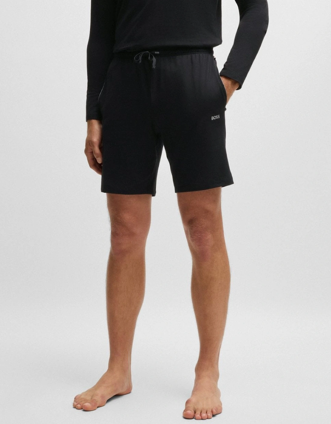 Hugo Boss Men's Black Boss Orange Mix&Match Loungewear Shorts Nos - 001 - Size: 35/34/32