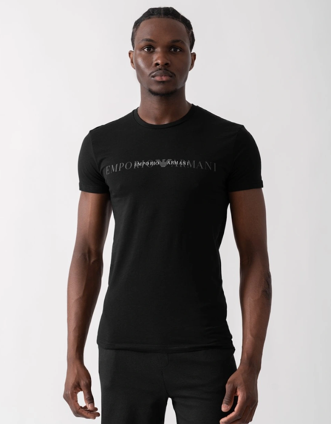 Mens Crew Neck Loungewear T-Shirt 111035-4F729, 5 of 4