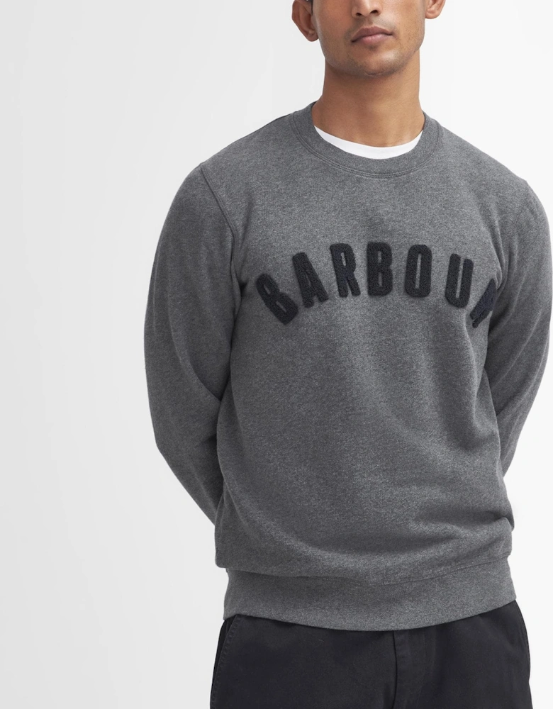 Prep Logo Crew Mens Sweatshirt