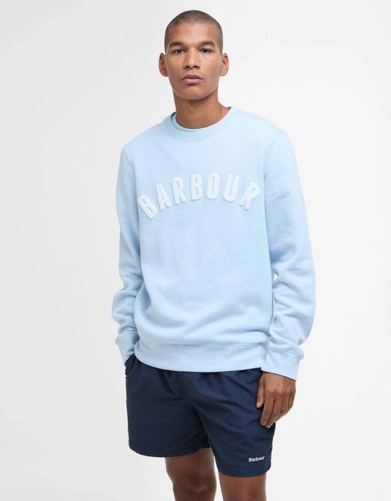 Prep Logo Crew Mens Sweatshirt