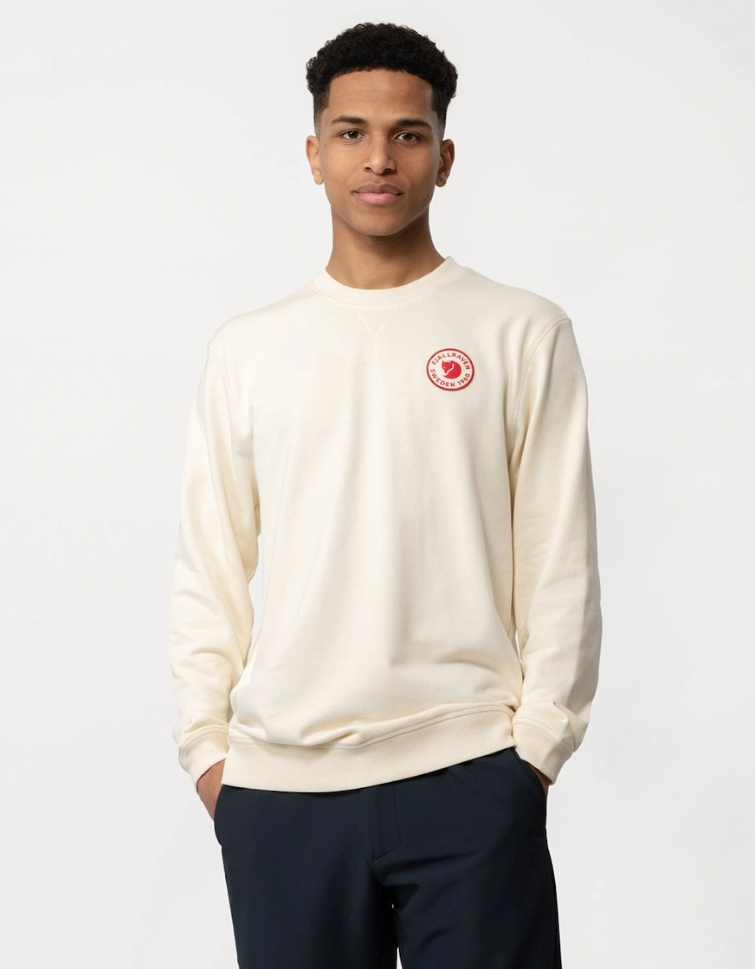 1960 Logo Badge Mens Sweatshirt, 5 of 4