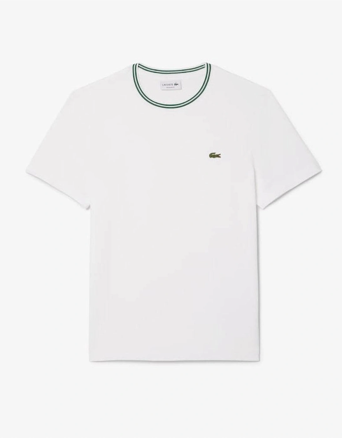 Contrast Collar Mens T - Shirt