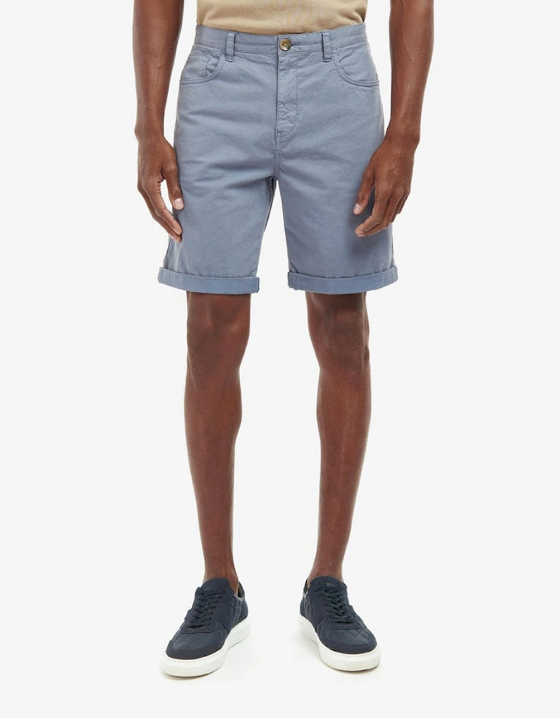 Overdyed Mens Twill Shorts, 7 of 6