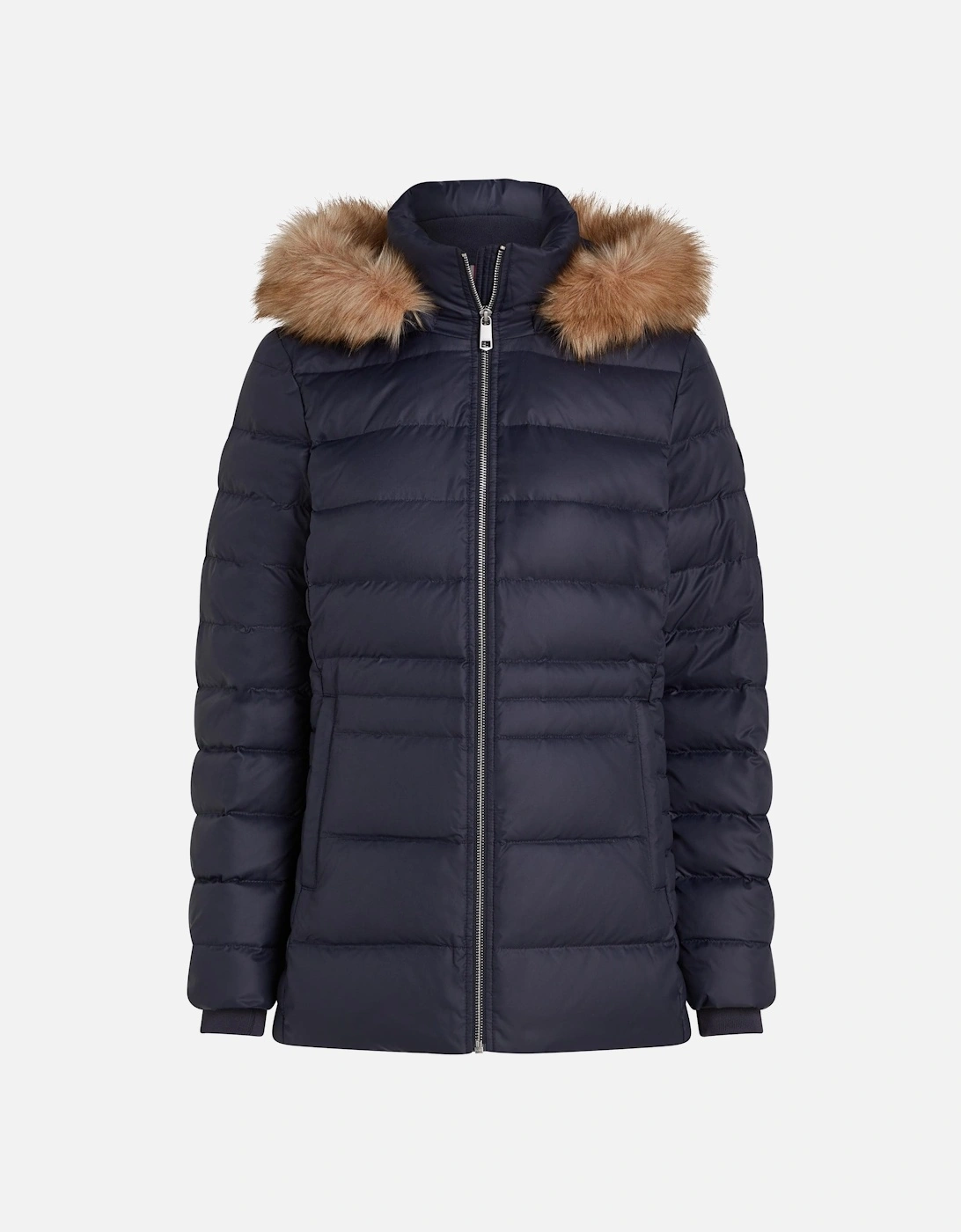 Tyra Down Faux Fur Womens Jacket