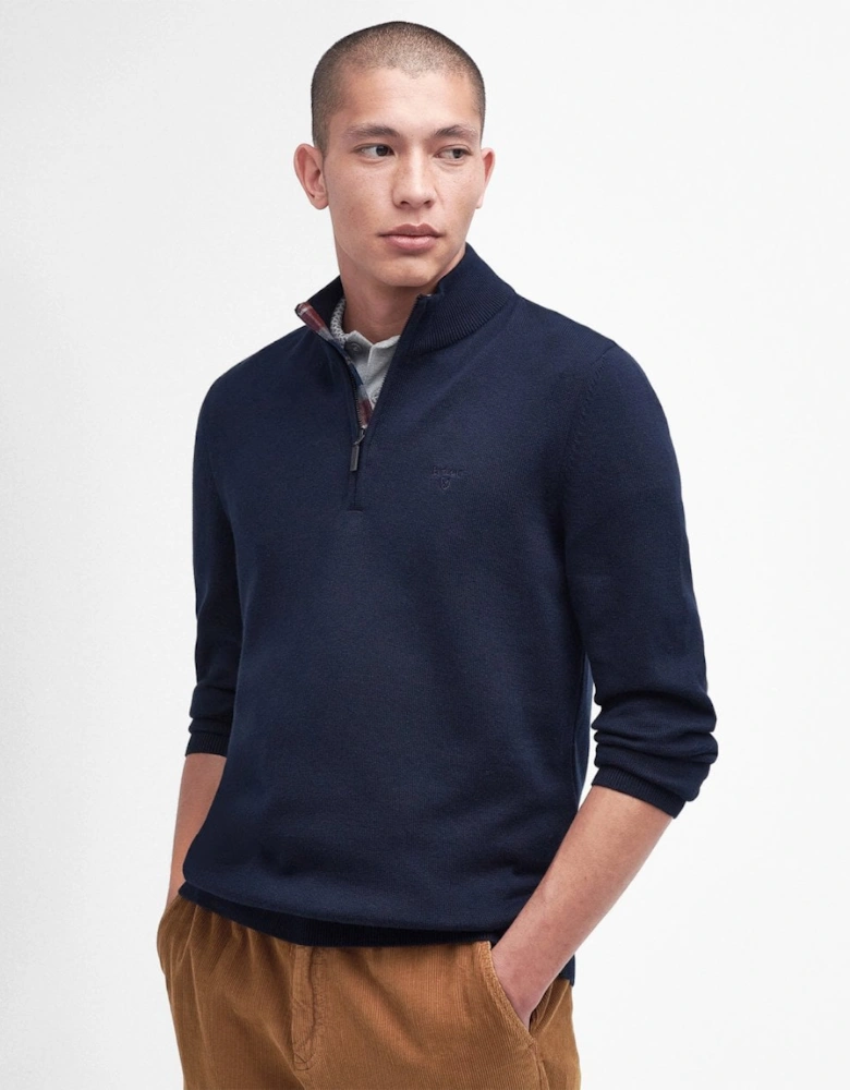 Avoch Mens Half Zip Jumper
