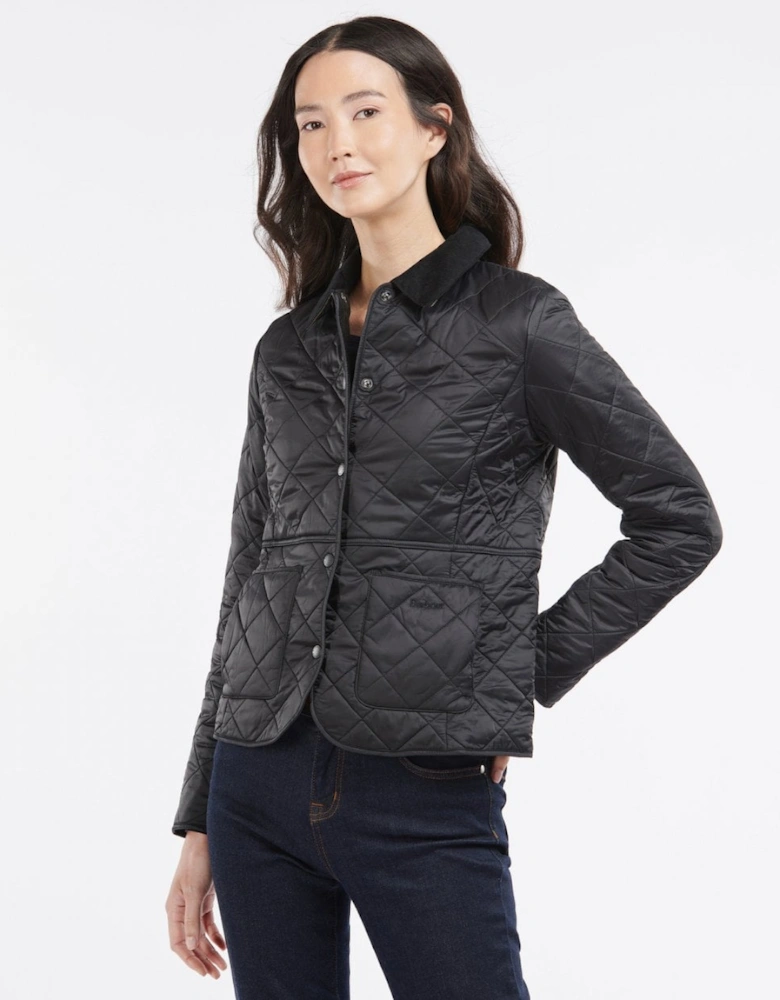 Deveron Polarquilt Womens Jacket - Black/Black