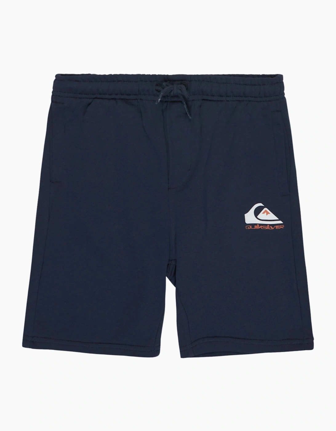 Quiksilver Unisex Navy Easy Day Sweat Shorts - Size: 31/30 Kids