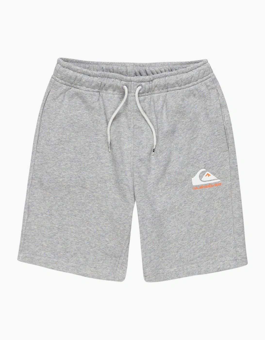 Quiksilver Unisex Grey Easy Day Sweat Shorts - Size: 28/29 Kids