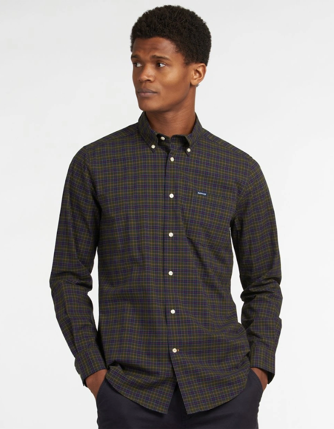 Lomond Tailored Mens Shirt, 8 of 7