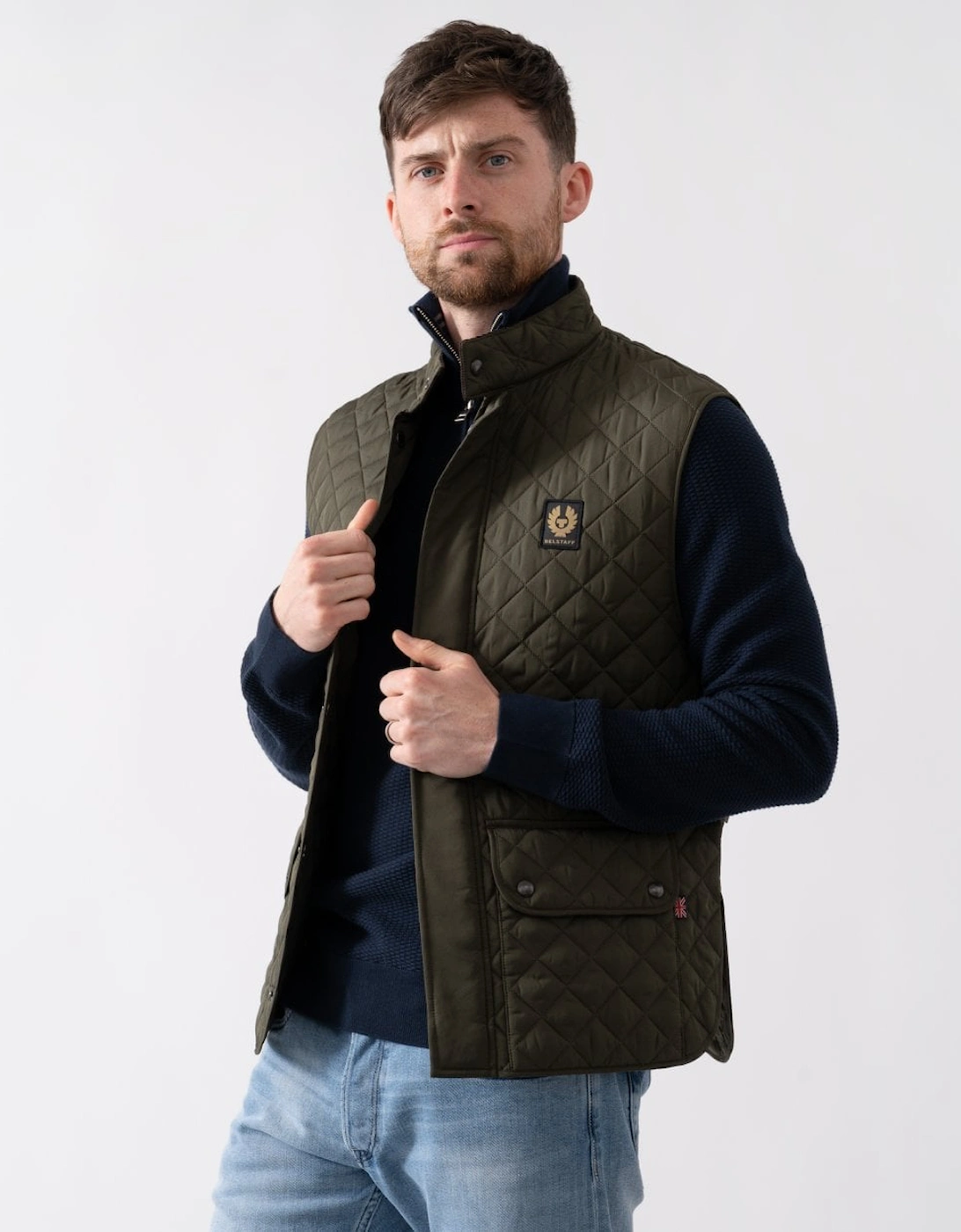 Mens Icon Gilet, 6 of 5