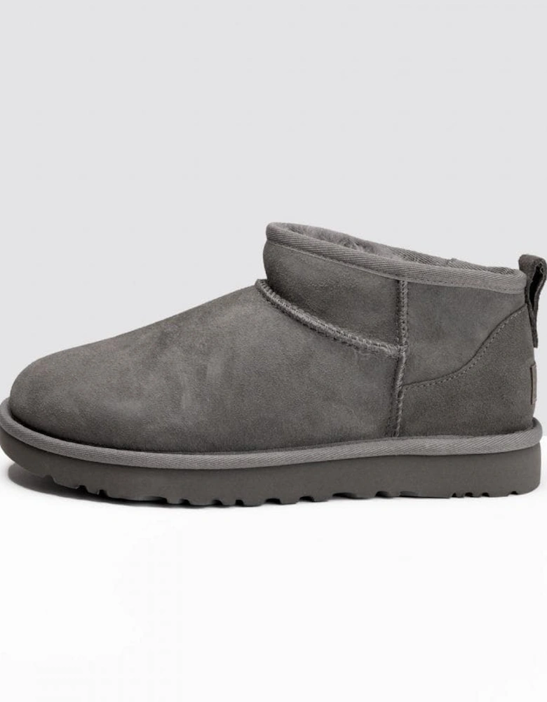 Classic Ultra Mini Womens Boot - Grey