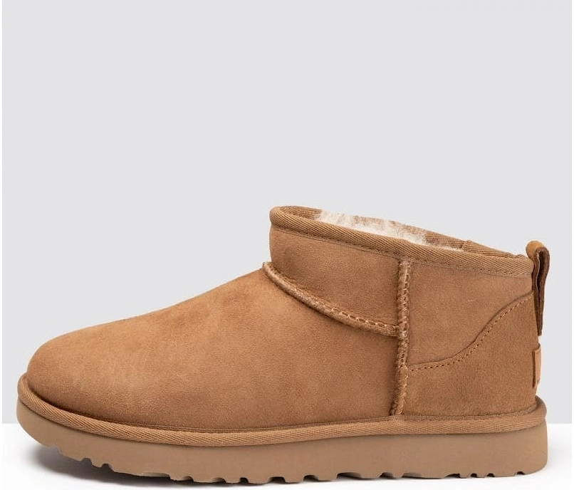Women's UGG Classic Ultra Mini Womens Boot - Chestnut - Brown - Size: 8