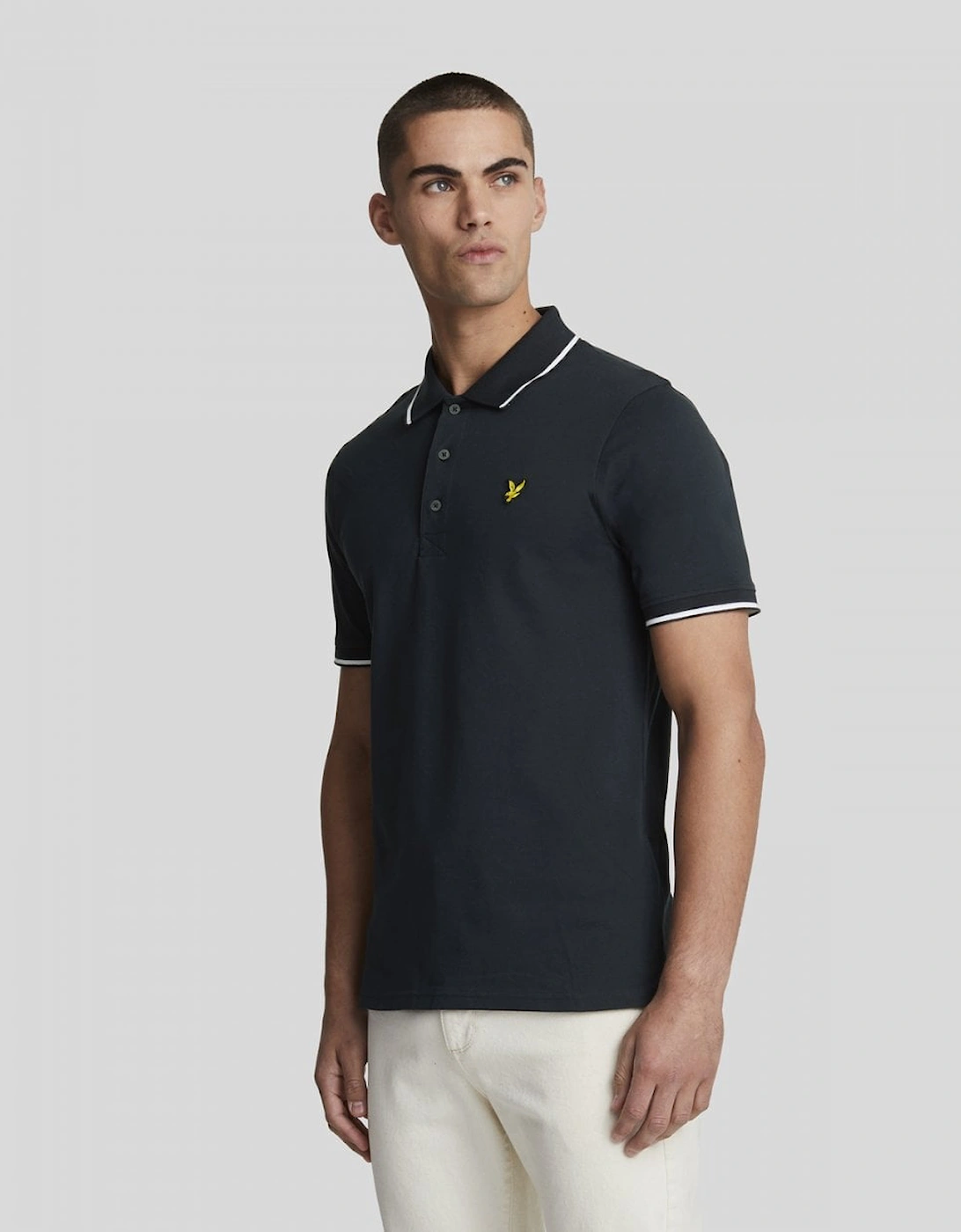 Lyle & Scott Tipped Mens Polo Shirt SP1524VOG, 6 of 5
