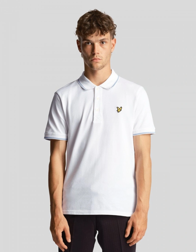 Lyle & Scott Tipped Mens Polo Shirt SP1524VOG