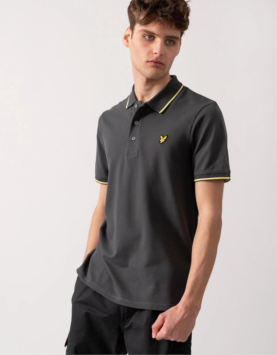 Lyle & Scott Tipped Mens Polo Shirt SP1524VOG, 5 of 4