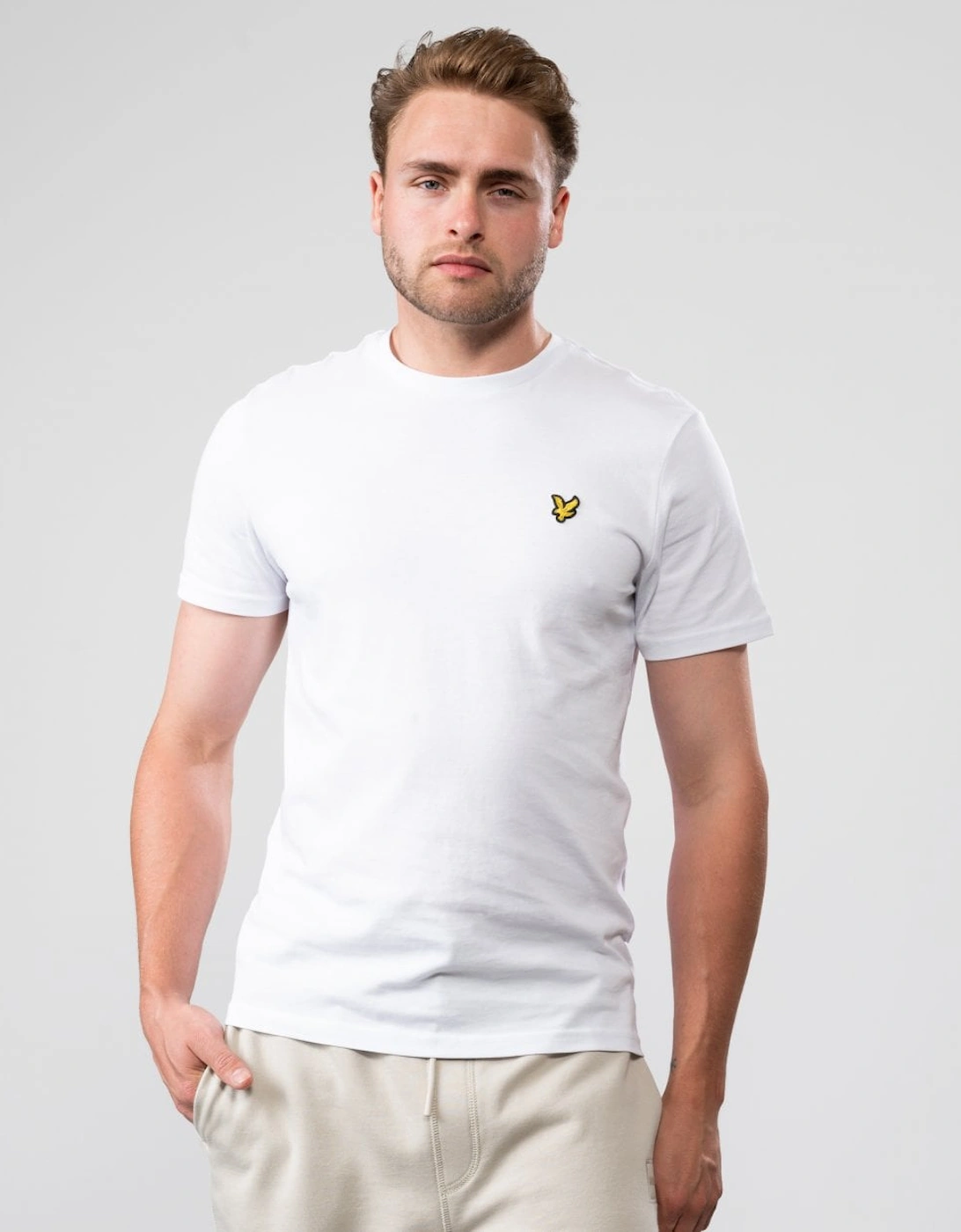 Lyle & Scott Plain Mens T-Shirt TS400VOG, 6 of 5