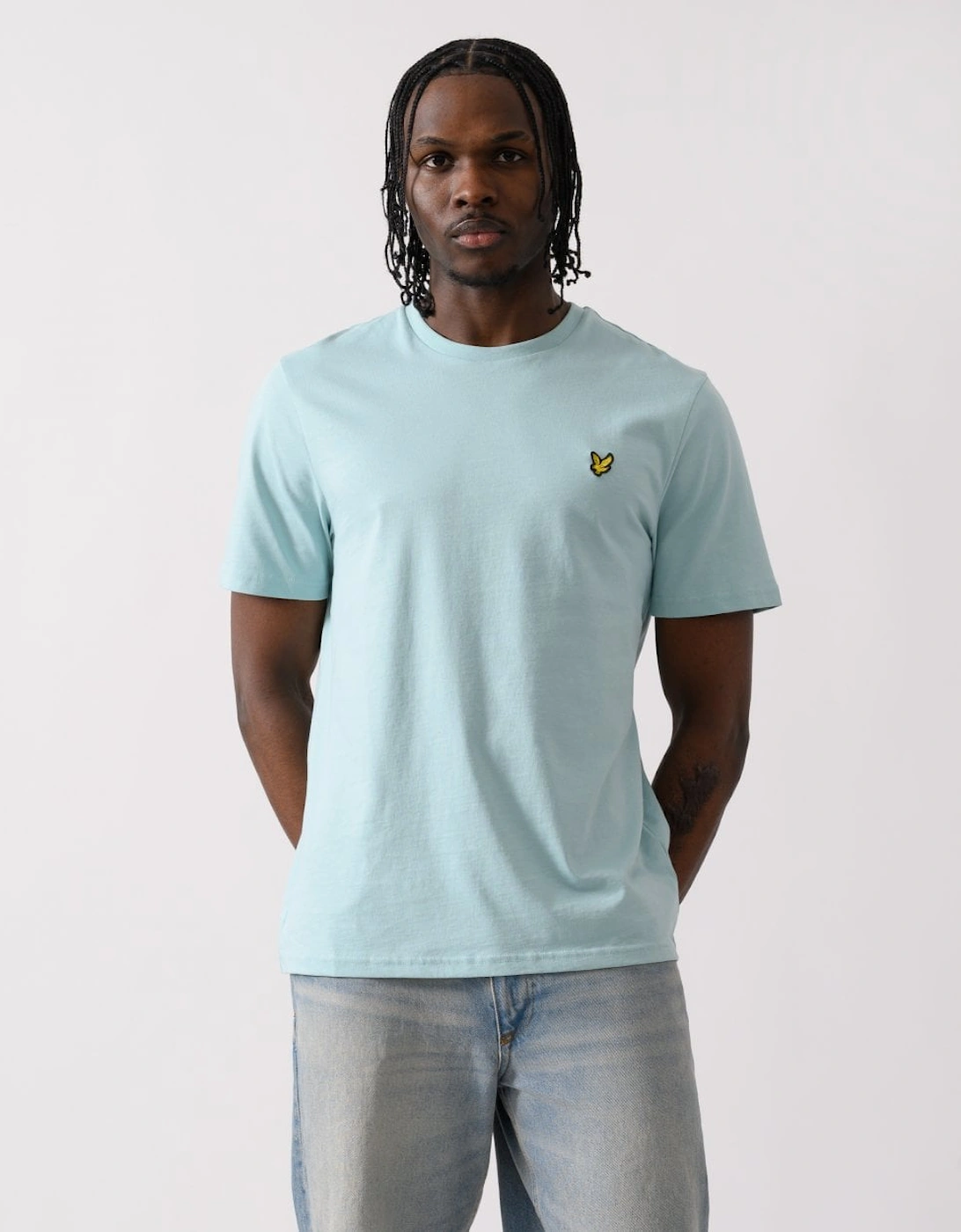 Lyle & Scott Plain Mens T-Shirt TS400VOG, 5 of 4