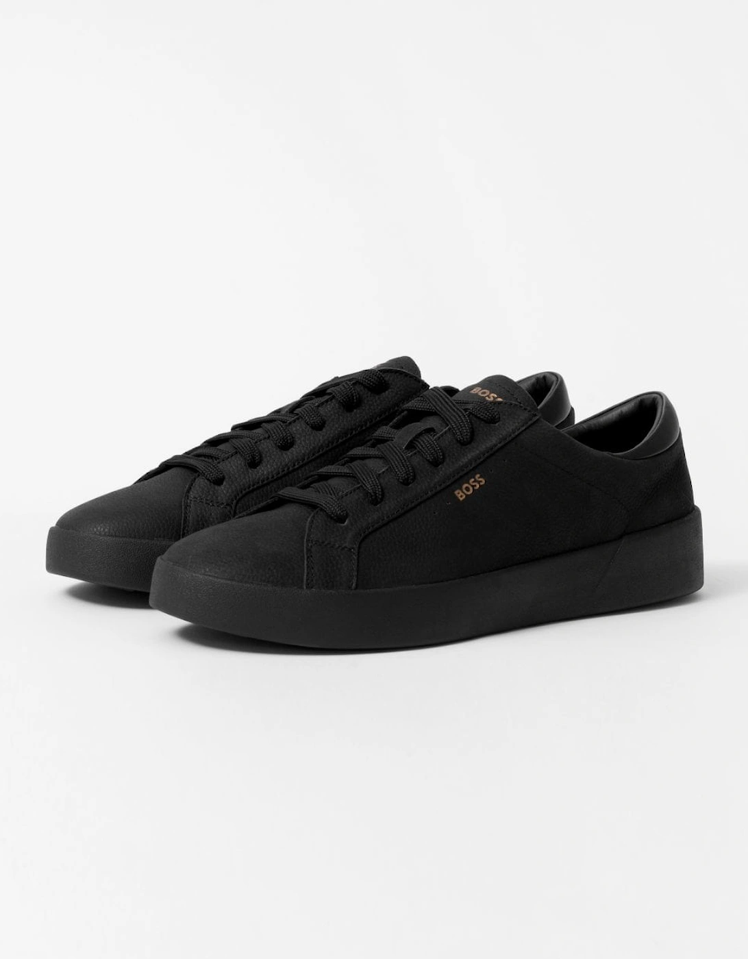 BOSS Orange Belwar Tenn Mens Trainers, 7 of 6
