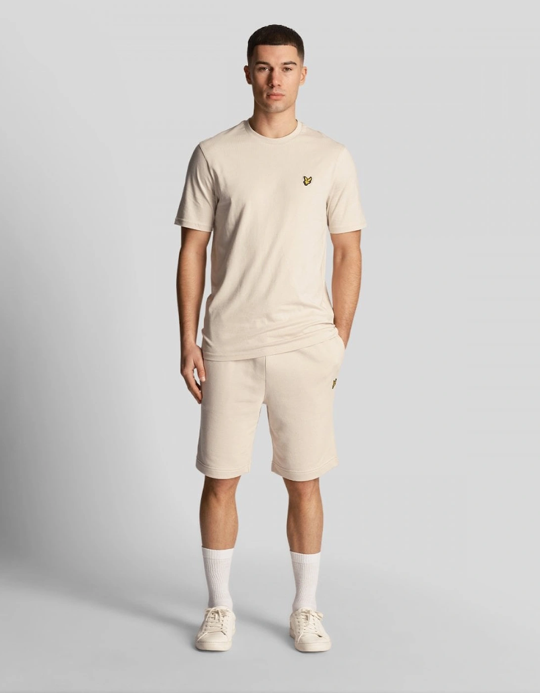 Lyle & Scott Sweat Mens Shorts - W870 Cove, 5 of 4