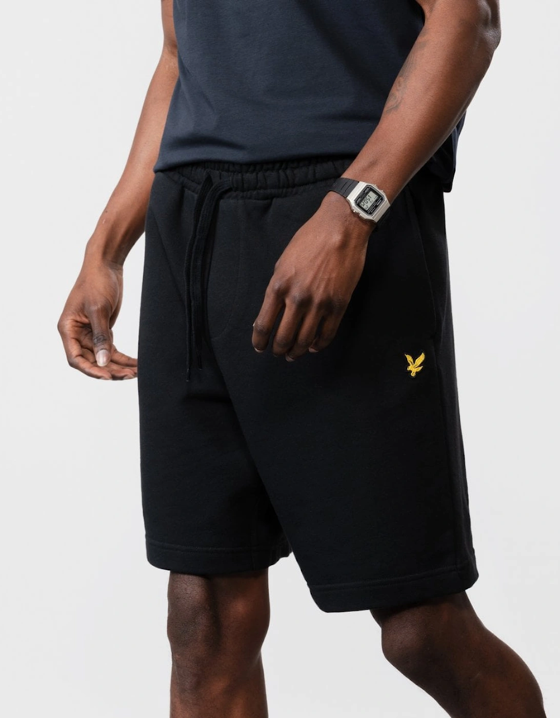 Lyle & Scott Sweat Mens Shorts ML414VOG, 5 of 4