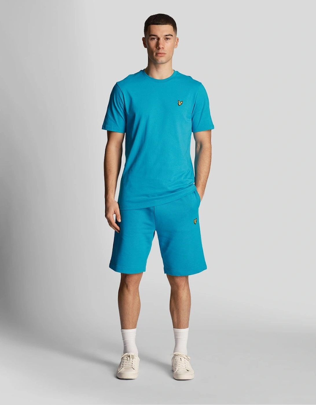 Lyle & Scott Sweat Mens Shorts ML414VOG, 6 of 5