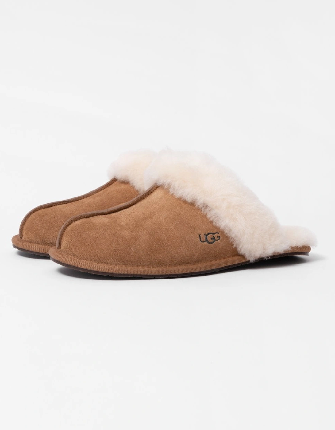 Women's UGG Scuffette II Womens Slipper - Chestnut - Brown - Size: 5