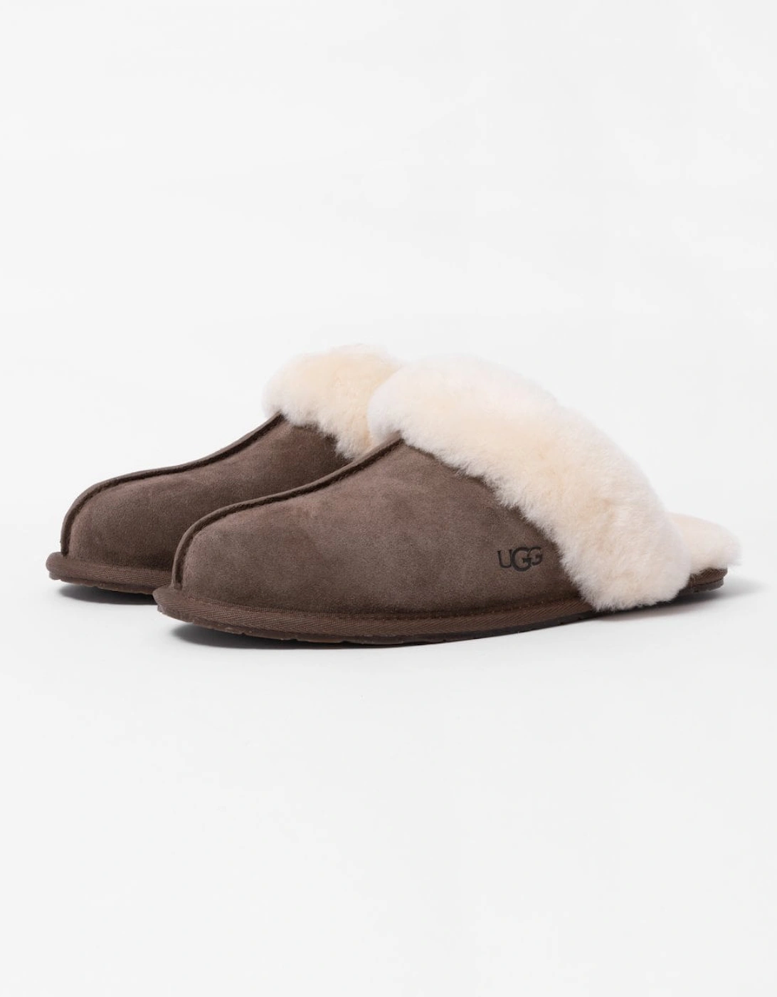 Ugg Women's Brown Scuffette Ii Slipper - Espresso - Size 7