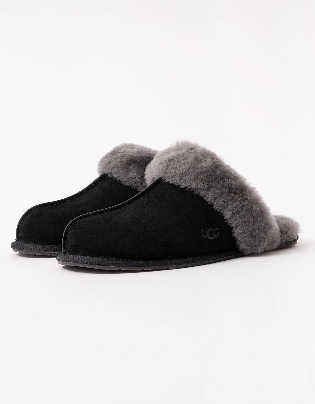 Scuffette II Womens Slipper, 6 of 5