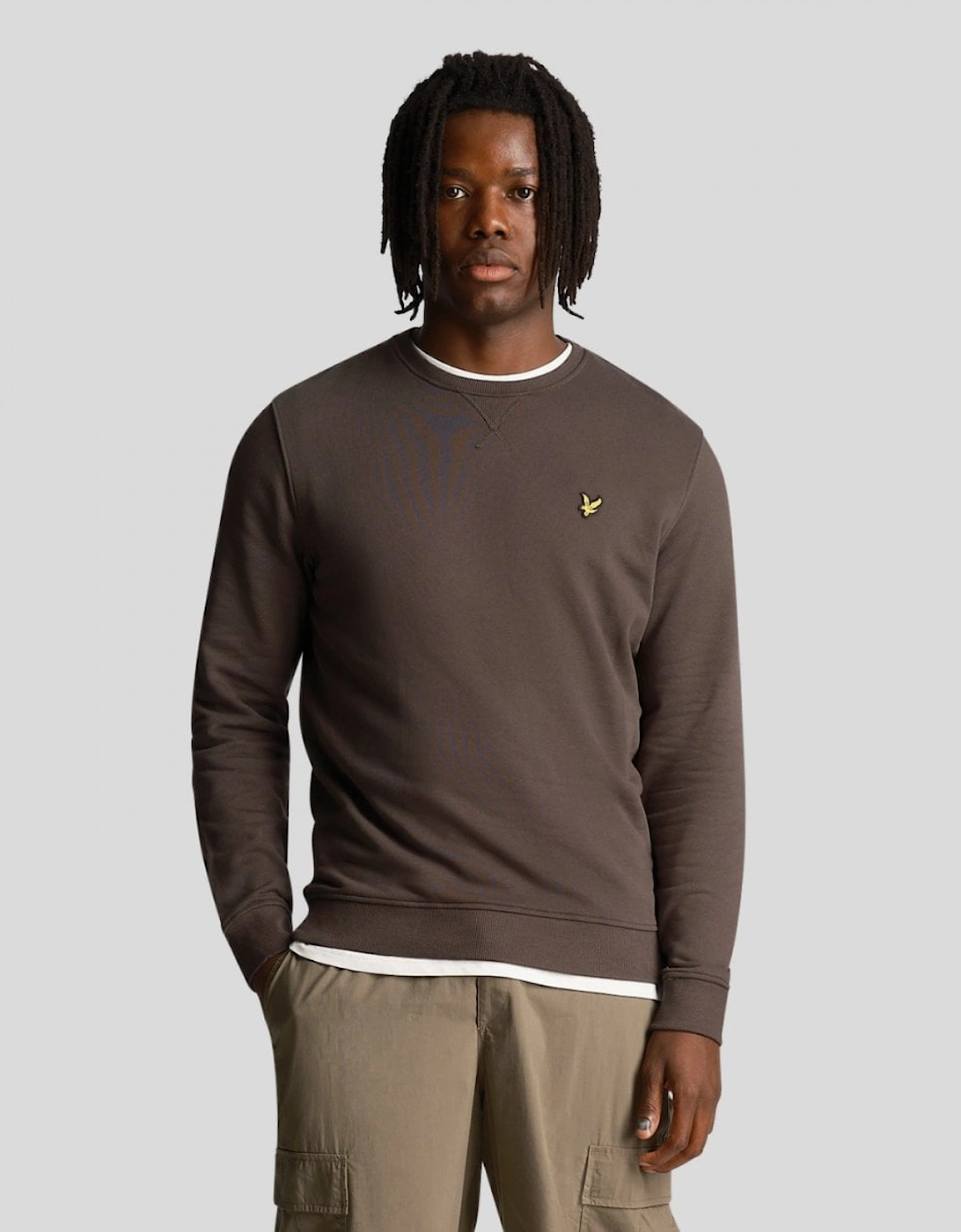 Lyle & Scott Mens Sweatshirt ML424VOG, 5 of 4