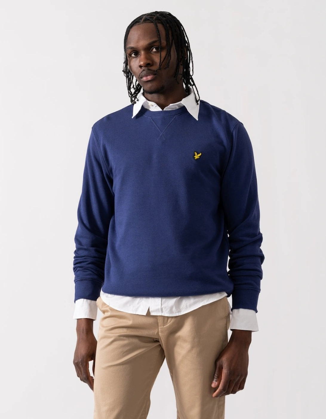 Lyle & Scott Mens Sweatshirt ML424VOG, 5 of 4