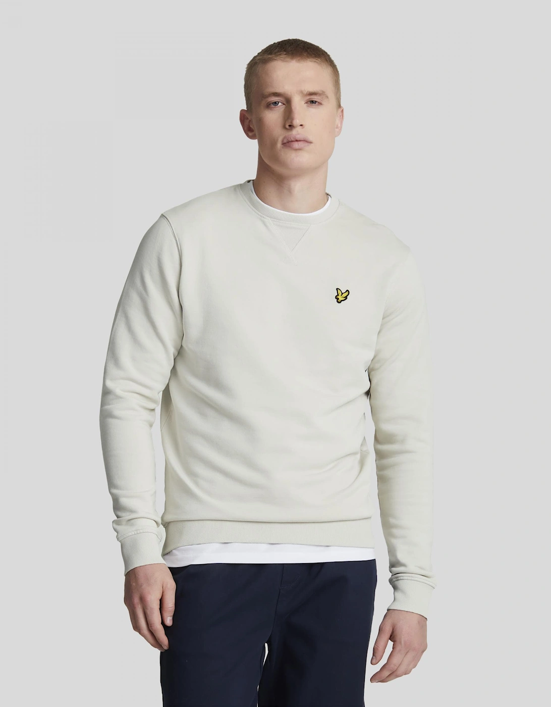 Lyle And Scott Men's Cove Lyle & Scott Sweatshirt Ml424vog - : Xl