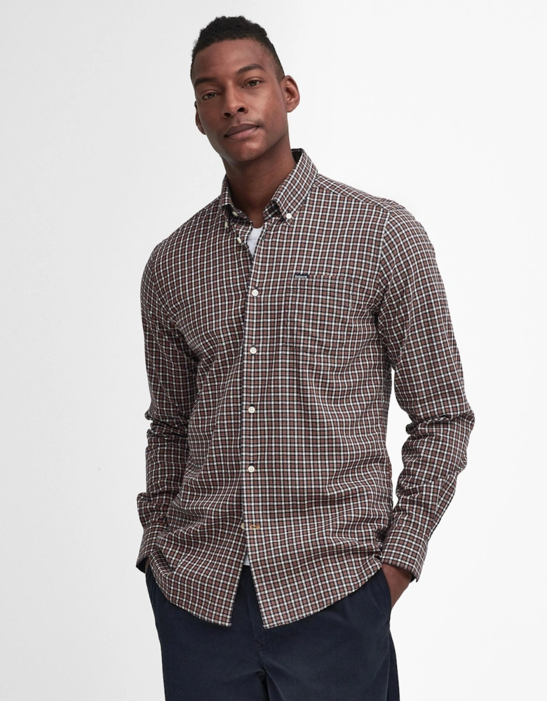 Padshaw Tailored Mens Shirt - Navy