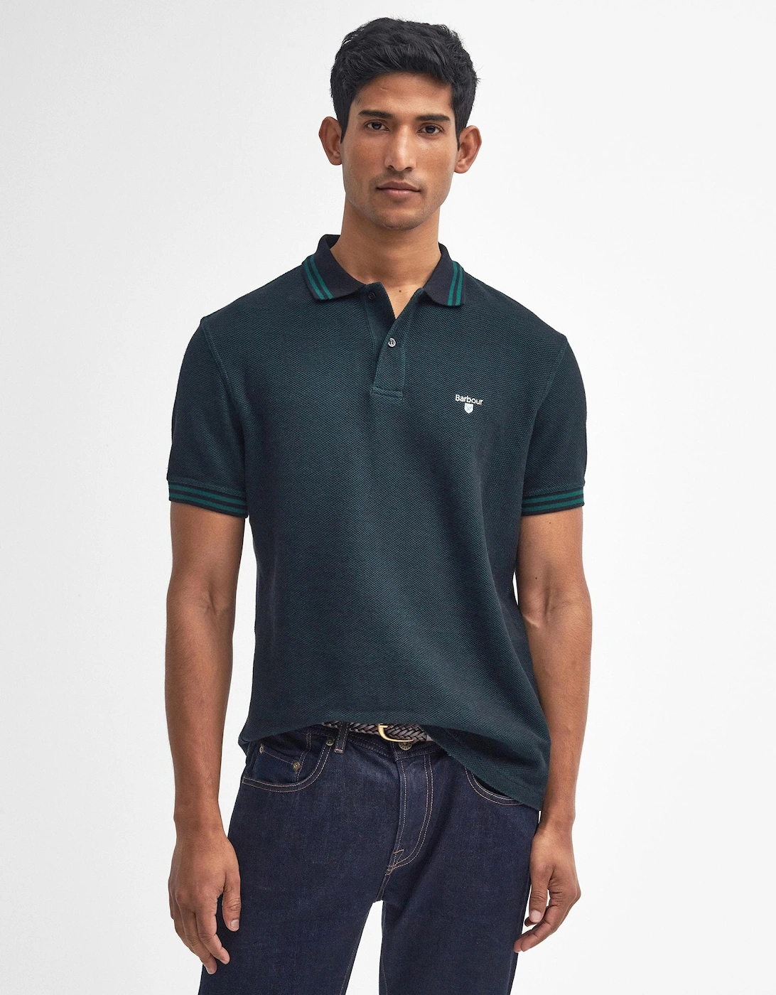 Haverton Mens Tailored Polo Shirt, 8 of 7
