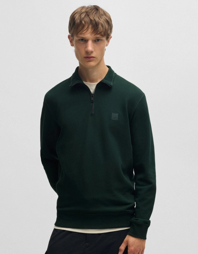 BOSS Orange Zetrust Mens 1/4 Zip Sweatshirt