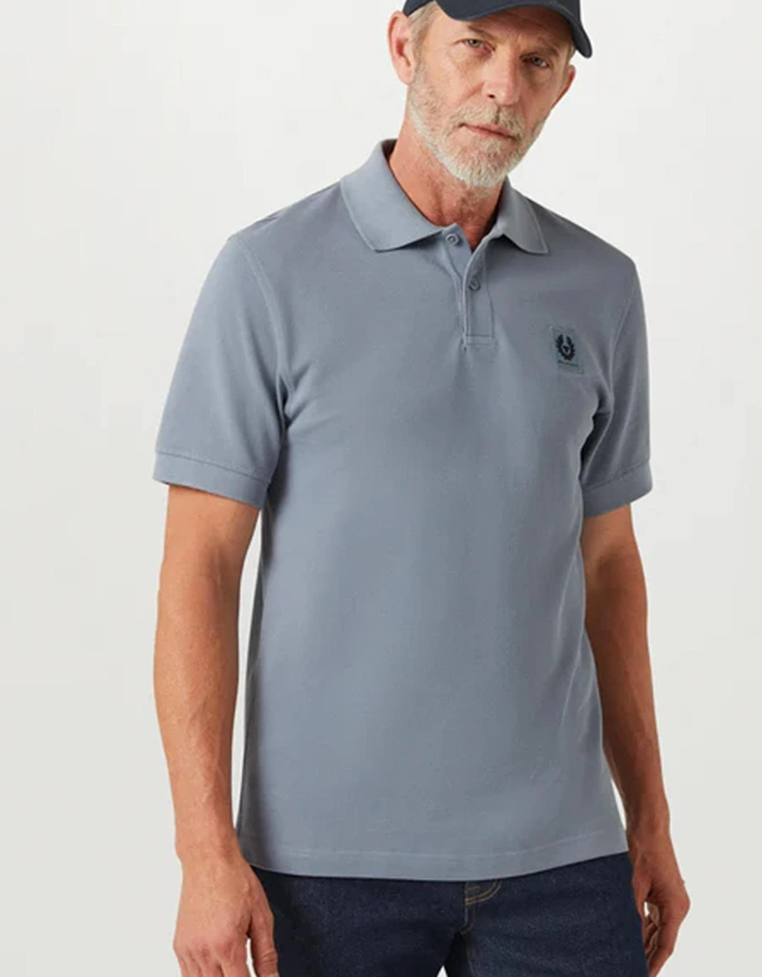 Short Sleeved Mens Polo, 4 of 3