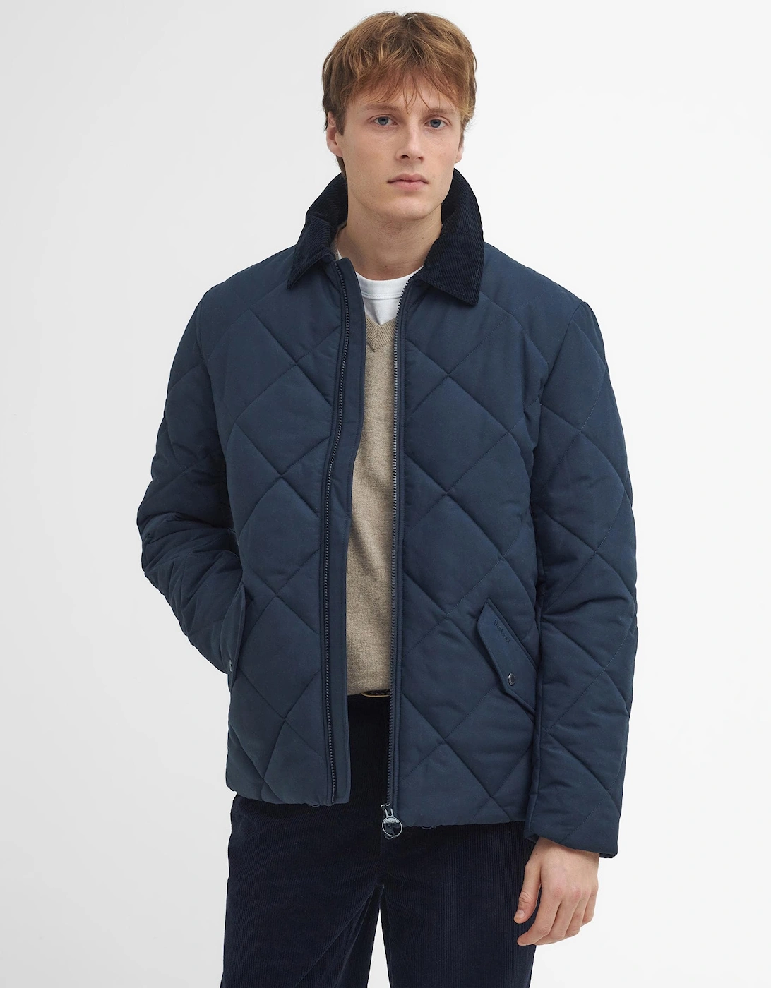 City Chelsea Mens Quilted Jacket, 11 of 10