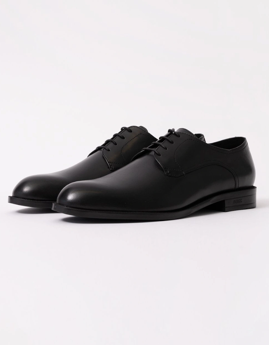 Hugo Boss Men's Black Boss Orange Tayil Derby Shoes - 001 - Size: 12